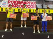 Mahasiswa USM Juara Tunggal Putra Porsimaptar XXIII Tingkat Nasional
