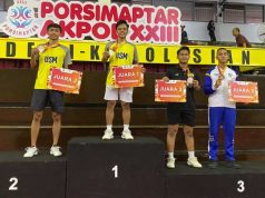 Mahasiswa USM Juara Tunggal Putra Porsimaptar XXIII Tingkat Nasional