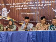 KPU Kudus Tetapkan Lokasi Kampanye Terbuka dan Pemasangan APK yang Diperbolehkan, Berikut Daftarnya