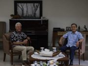 Mantan Wapres Boediono Tularkan Ilmu Ekonomi dan Pembangunan Bangsa ke Capres Ini