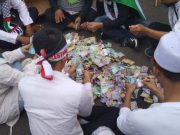 Ribuan Warga Kudus Gelar Aksi Solidaritas Palestina, Kumpulan Donasi Rp 59 Juta