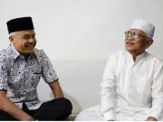 Ganjar Dekat dengan Ulama, Komit Majukan Ponpes dan Peduli Kesejahteraan Guru Agama