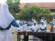HGN, Marching Band CBS SMPN 2 Jepara Sajikan Special Perform
