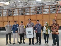 Bawaslu Kota Semarang Awasi Logistik Pemilu 2024 Secara Langsung