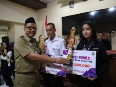 Kompetisi Reportase Bahasa Inggris Disambut Antusias Siswa SMP