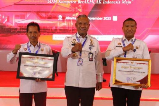 Kemenkumham Jateng Terima 3 Penghargaan dari Menkumham