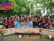Petualangan Tubing River Muncul dan Bandungan sebagai Perekat Tali Silaturahmi Lindu Aji Bird Club Semarang