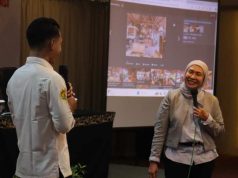 Seminar Ekonomi Kreatif, Prof Kesi: Kalau Mau Sukses Harus Kreatif