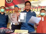 Pengedar Sabu-Sabu Dibekuk di Depan Terminal Sawangan