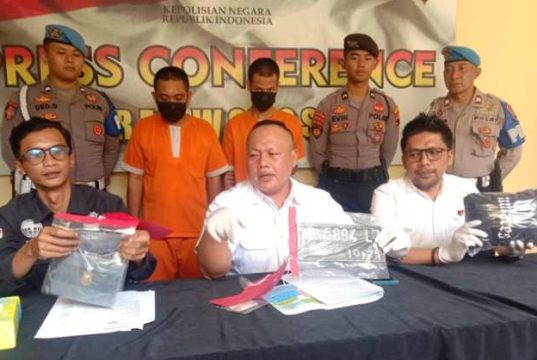 Pelaku Pencurian Sepeda Motor Diancam Hukuman 5 Tahun Penjara