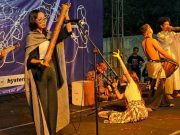 Warga Genuksari Dihibur Pagelaran Seni Panggung Budaya Setelah Kebanjiran