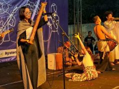 Warga Genuksari Dihibur Pagelaran Seni Panggung Budaya Setelah Kebanjiran