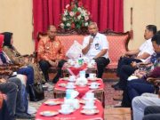 Pj Bupati Kudus Sharing Pengalaman tentang Pemanfaatan DBHCHT ke Rombongan Pj Bupati Jombang