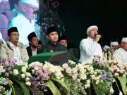 Sekitar 40 Ribu Orang Padati Lapangan Ngadibolo Boja