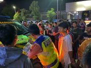 Polisi Bubarkan Balap Liar, 55 Motor Diamankan