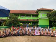 Ratu Kalinyamat Pahlawan Nasional, Ratusan Siswa SMA N 1 Bangsri Gelar Doa Bersama
