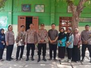 Sosialisasikan “Tiga Dosa Besar”, SMP Muh 8 Wedi Gandeng Polsek Jogonalan