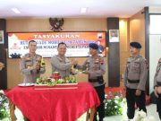 Tasyakuran HUT Brimob Ke-78, Kapolres Jepara: Niatkan Tugas Sebagai Ibadah