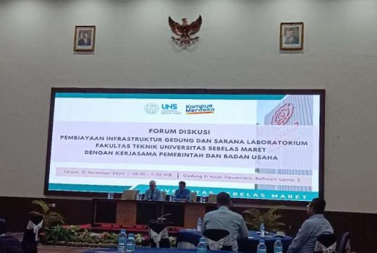 Fakultas Teknik UNS Jajaki Peluang Pembiayaan Proyek IML Melalui Skema KPBU