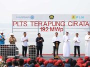 Presiden Jokowi Resmikan PLTS Terapung Cirata 192 MWp, Terbesar di Asia Tenggara