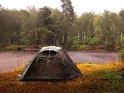 Tips Kehujanan Ketika Sedang Camping