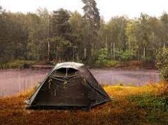 Tips Kehujanan Ketika Sedang Camping