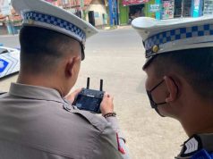 Satlantas Polres Jepara Uji Coba Penindakan Hukum ETLE Drone: Terpantau 15 Menit 12 Pelanggaran