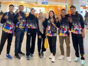 Pelatih dan Enam Atlet Sepak Takraw Jepara Wakili Jateng di Pekan Olahraga Mahasiswa Nasional XVIII