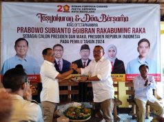Kader Gerindra Diminta Terus Menyapa Masyarakat dan Membantu Problem yang Dihadapi