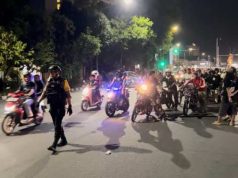 Rayakan Seabad Persis Solo, 349 Motor Knalpot Brong Digelandang ke Mapolresta Surakarta