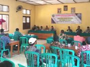 Jelang Pemilu 2024 Warga Gedebeg Ngawen Diminta Jaga Kerukunan dan Bantu Sesama Tetangga