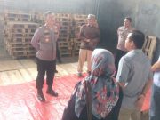Gudang Logistik KPU Blora Bocor, Polisi Minta Segera Diperbaiki Agar Tidak Merusak Barang di Dalamnya