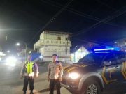 Polisi Blora Gencarkan Patroli Malam di Kantor KPU dan Bawaslu