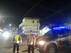 Polisi Blora Gencarkan Patroli Malam di Kantor KPU dan Bawaslu