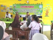 Polisi Blora Sosialisasi Stop Perundungan dalam di SD Kemiri Jepon