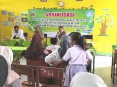 Polisi Blora Sosialisasi Stop Perundungan dalam di SD Kemiri Jepon
