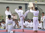 430 Jeeja Tae Kwon Do Blora Ikuti UKT dengan Penguji dari Pengprov Jateng