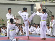 430 Jeeja Tae Kwon Do Blora Ikuti UKT dengan Penguji dari Pengprov Jateng