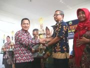 Perpustakaan ‘Ganesa Pustaka’ SMPN 1 Cepu Juara I Lomba Perpustakaan 2023