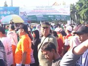 Jalan Sehat Peringati HKN Ke-59 di Blora Berhadiah Sapi dan Kambing