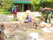 Karya Bakti Babinsa Randublatung Bersama Warga Wujudkan Sinergitas dan Kemanunggalan TNI dengan Rakyat