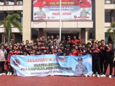 Membanggakan, Inkanas Polres Jepara Raih Juara Umum Kedua Kejurda Piala Kapolda Jateng 2023