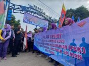 Serunya Festival Gerakan Masyarakat Hidup Sehat di Tegal