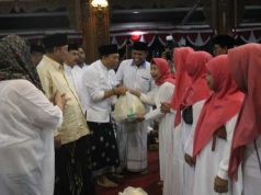 Tasyakuran Ratu Kalinyamat Pahlawan Nasional, Seratus Janda dapat Santunan