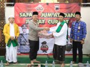 Jumat Curhat, Kapolres Jepara: Jangan Terpecah Karena Pilihan Politik