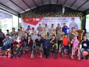 Berikan Kado Istimewa untuk Difabel, Ini Cara Kreatif yang Dilakukan Kapolres Jepara