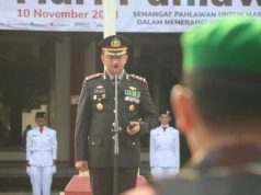 Ratu Kalinyamat Pahlawan Nasional, Kapolres Jepara: Kado Terindah Bagi Masyarakat