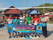 Satu-satunya di Jepara, Karimunjawa Gelar Pekan Olahraga Kecamatan