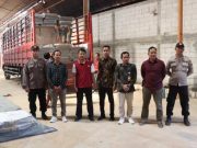 Ribuan Bilik Suara dan Tinta KPU Jepara Tiba, Polres Kawal Ketat