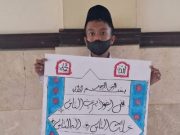 Khofa, Siswa Berkebutuhan Khusus SMP Muh 8 Wedi Raih Juara 3 Lomba Kaligrafi